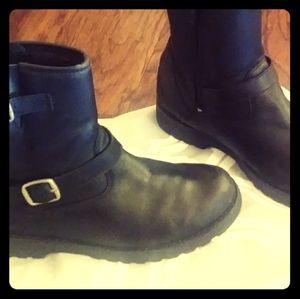 Leather Uggs
